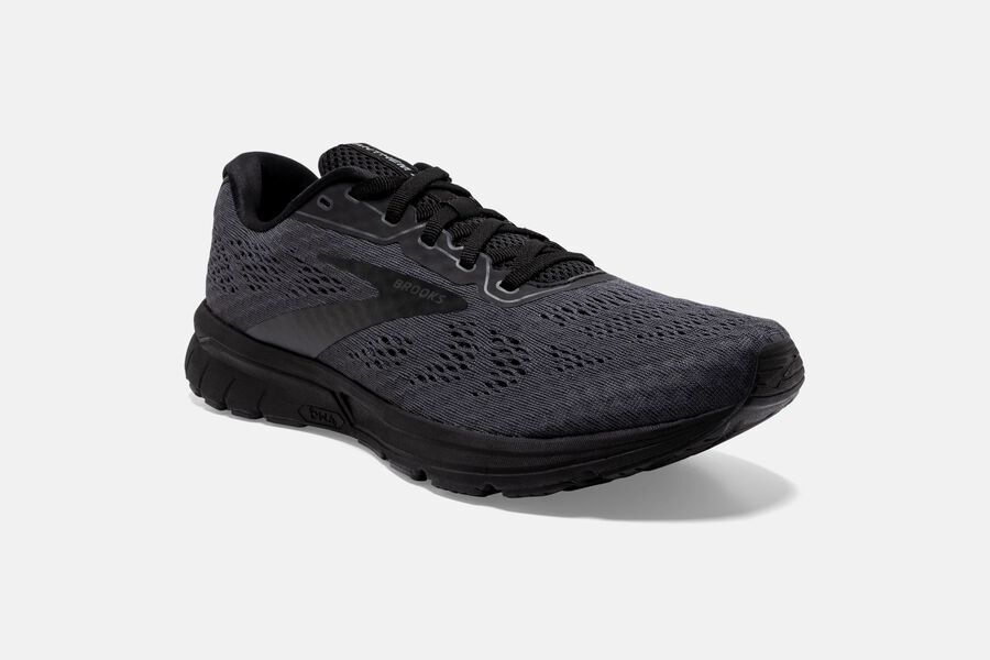 Brooks Running Shoes - Anthem 3 Road Mens - Black - MHE-581726